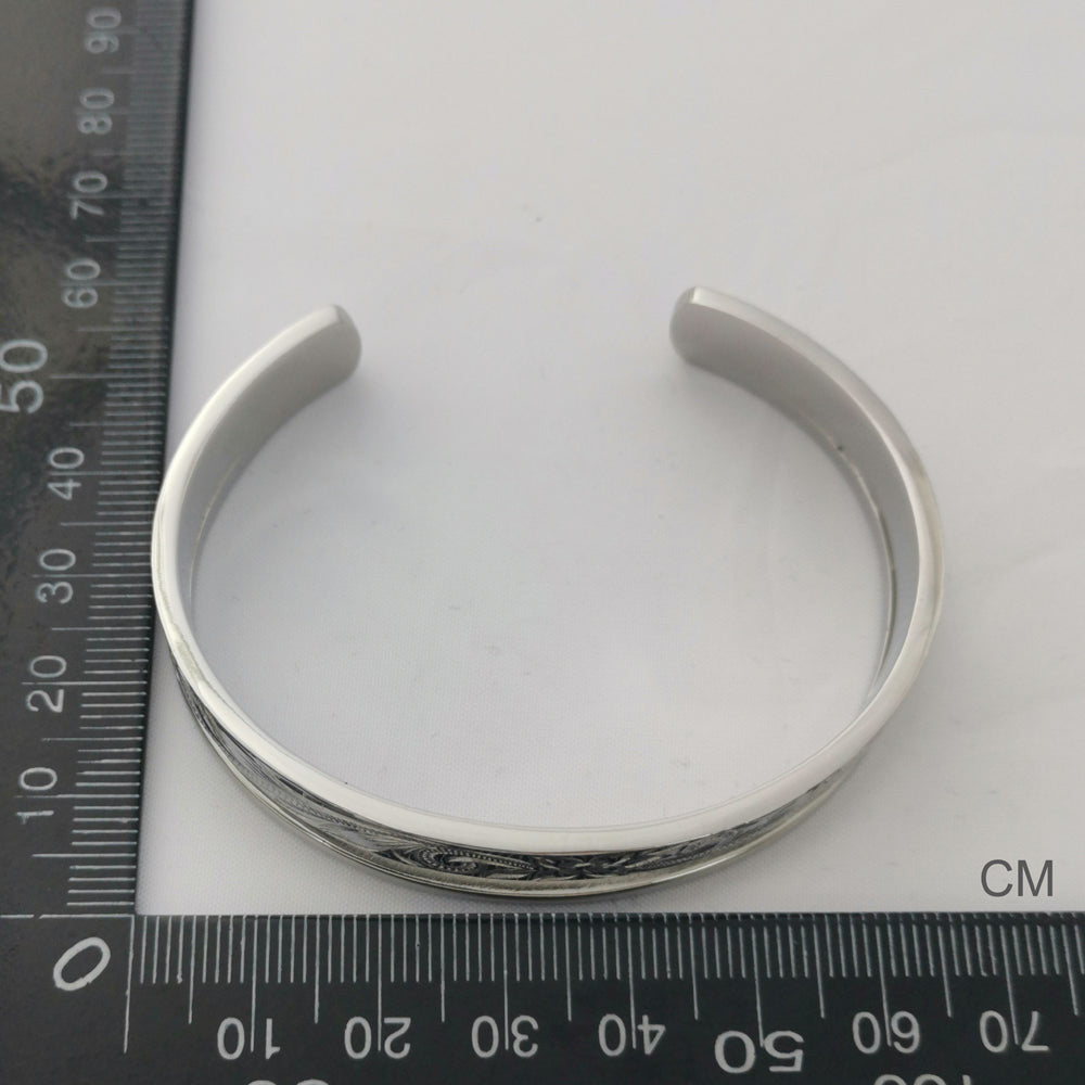 GBSG130 STAINLESS STEEL BANGLE