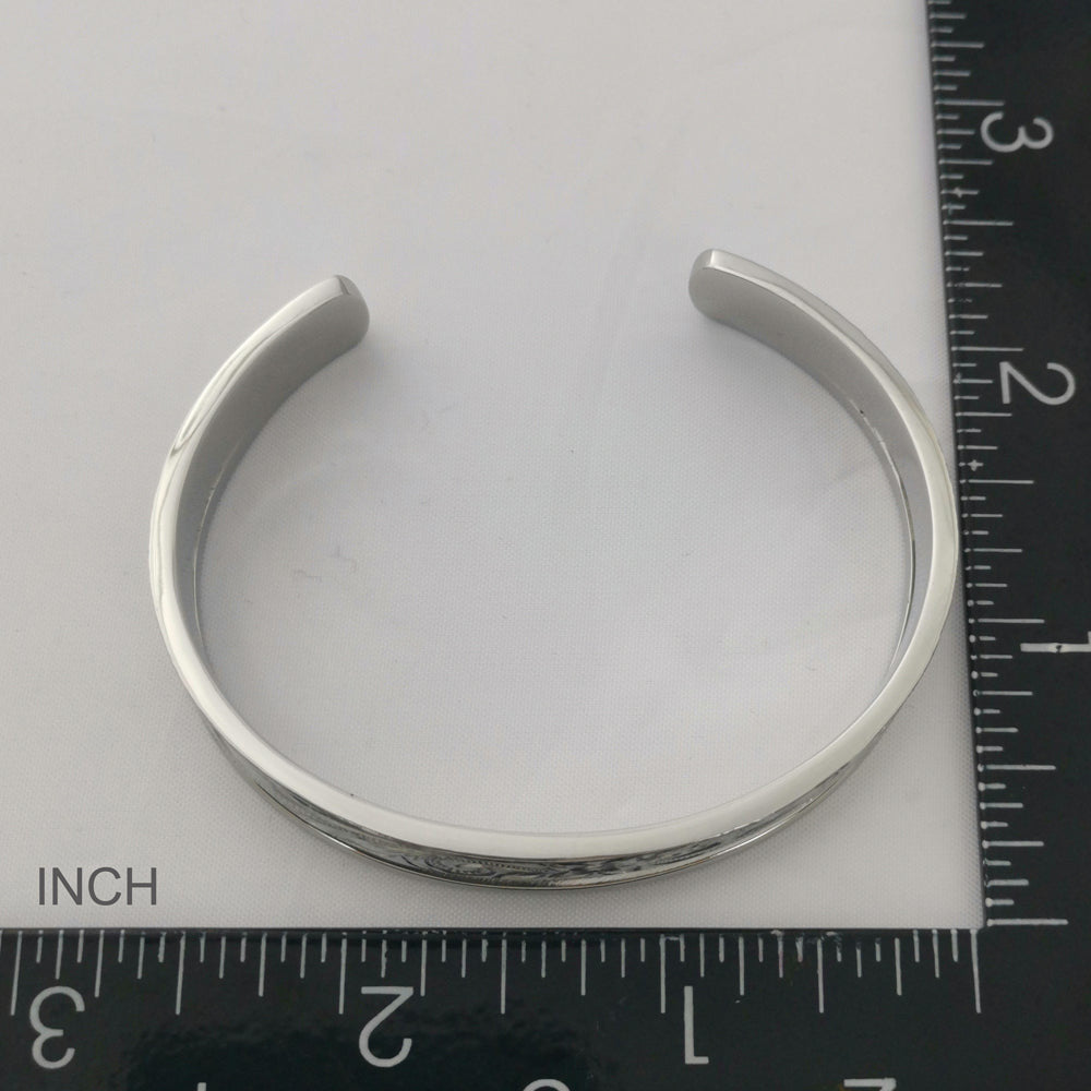 GBSG130 STAINLESS STEEL BANGLE
