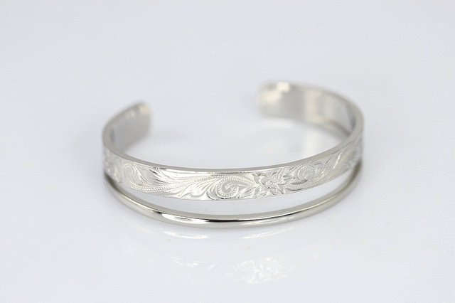 GBSG130 STAINLESS STEEL BANGLE