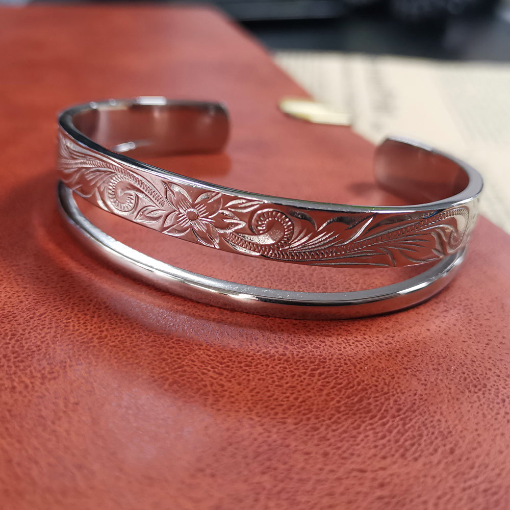 GBSG130 STAINLESS STEEL BANGLE