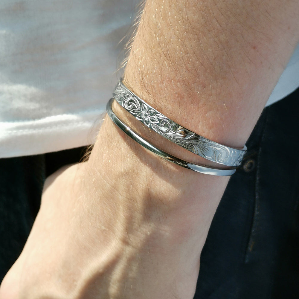 GBSG130 STAINLESS STEEL BANGLE