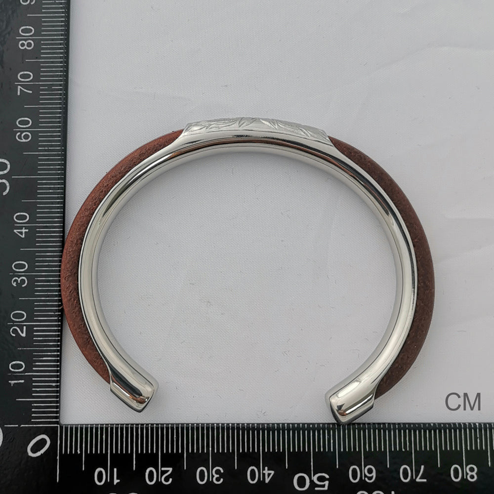 GBSG131 STAINLESS STEEL BANGLE AAB CO..