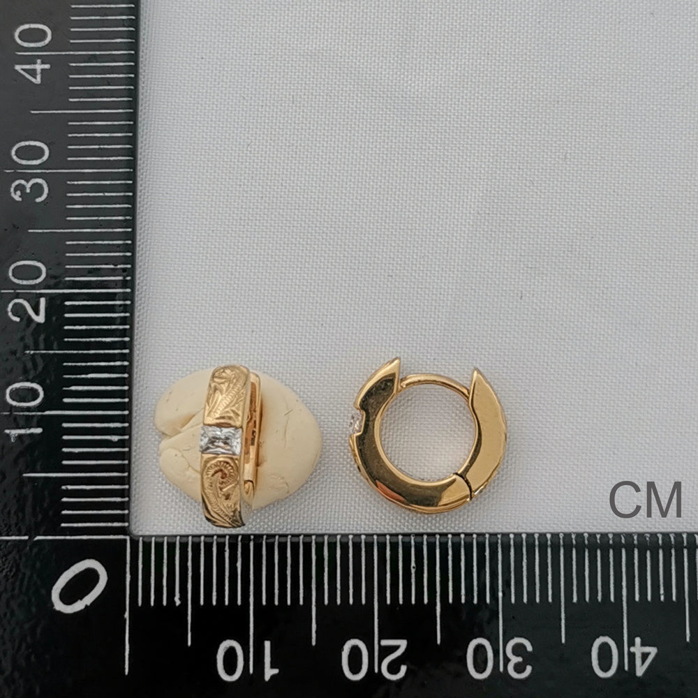 GESS205 STAINLESS STEEL EARRING AAB CO..