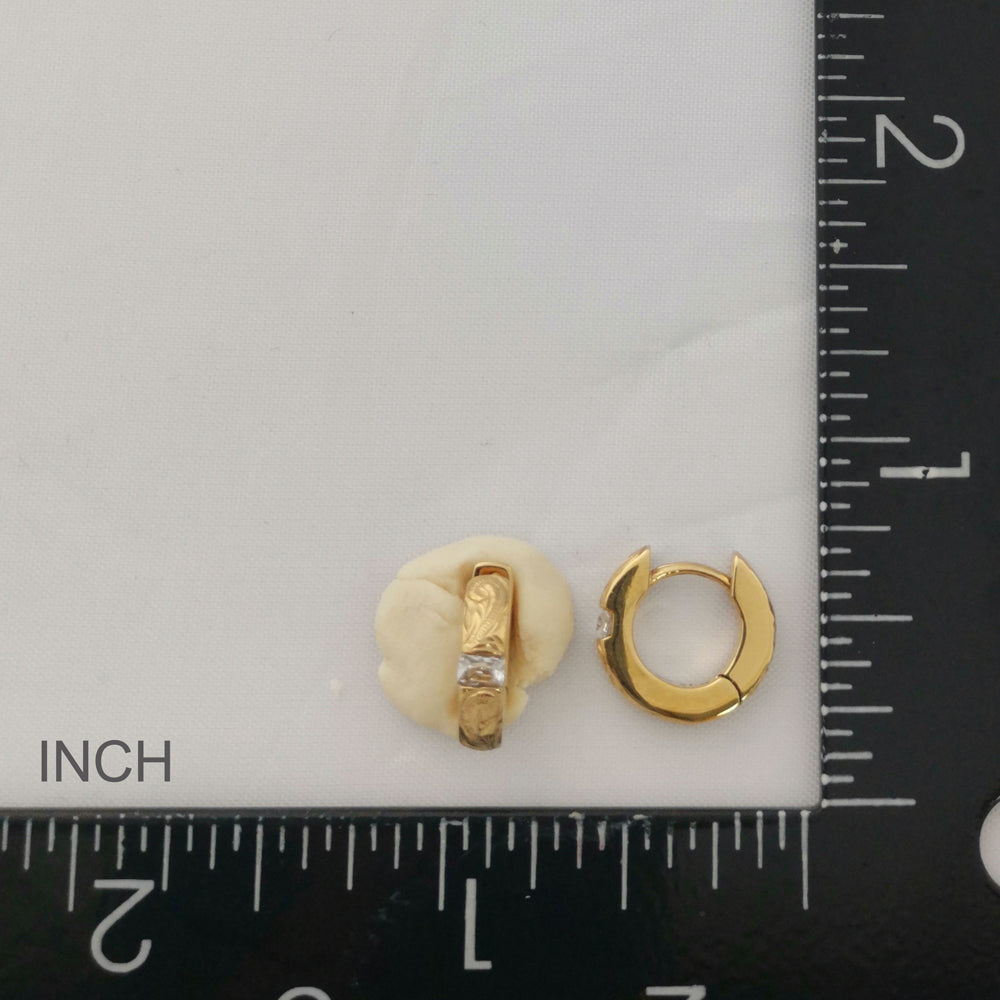 GESS205 STAINLESS STEEL EARRING AAB CO..