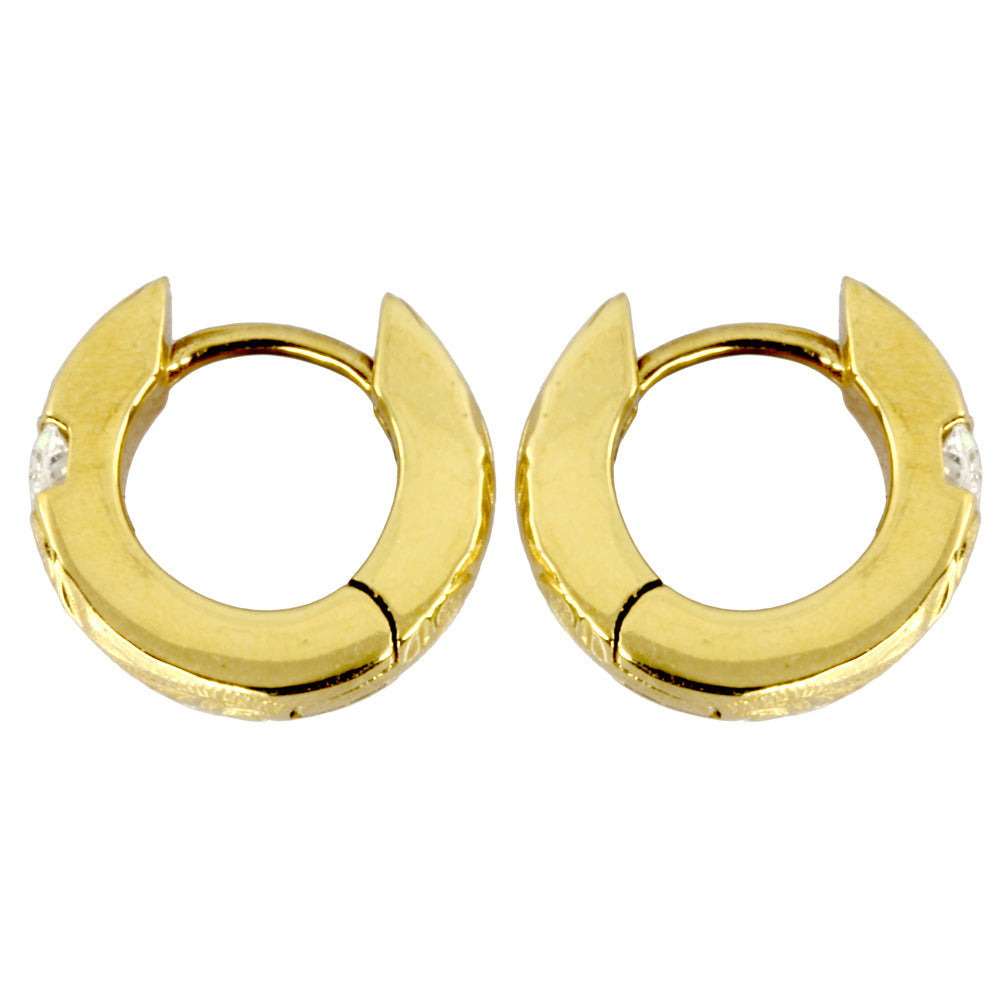 GESS205 STAINLESS STEEL EARRING AAB CO..