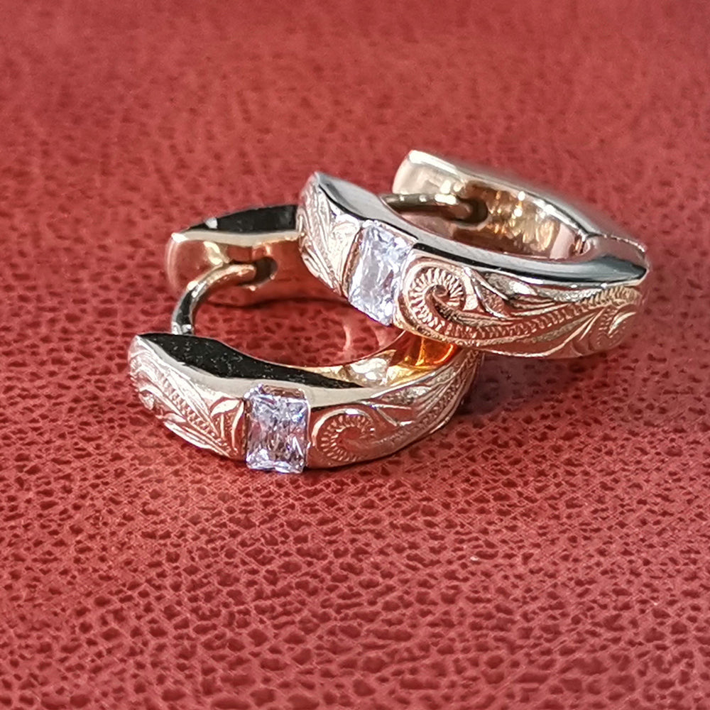 GESS205 STAINLESS STEEL EARRING AAB CO..