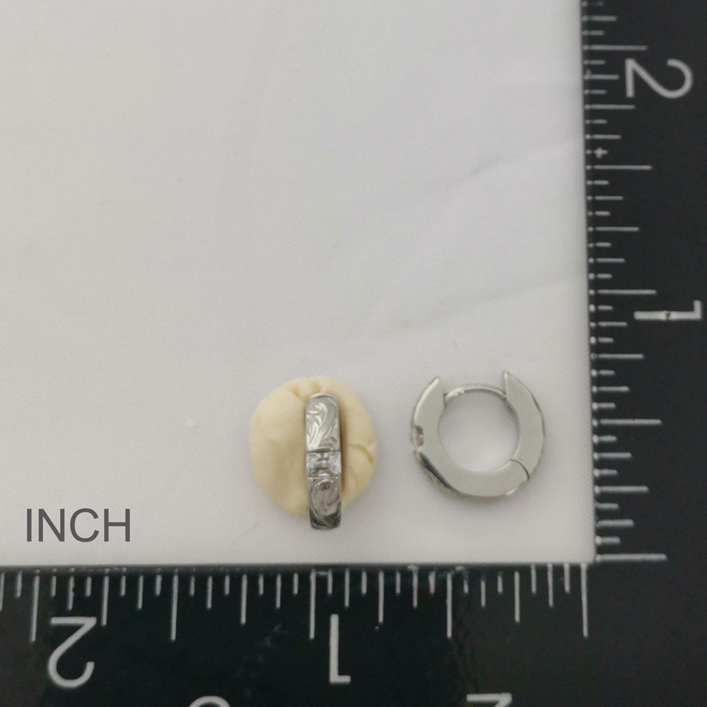GESS205 STAINLESS STEEL EARRING AAB CO..