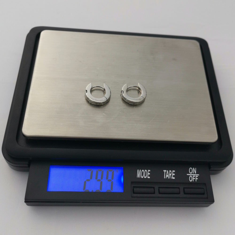 GESS205 STAINLESS STEEL EARRING AAB CO..
