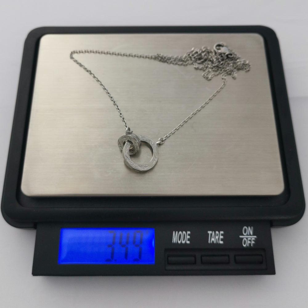 GNSS136 STAINLESS STEEL NECKLACE