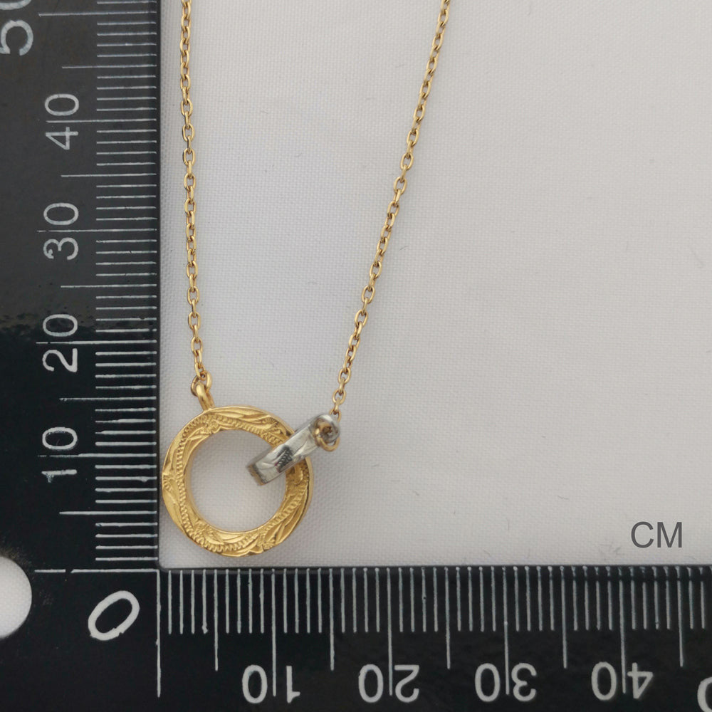 GNSS136 STAINLESS STEEL NECKLACE