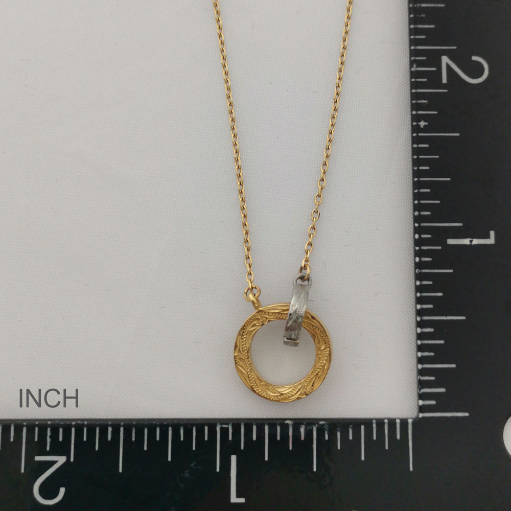 GNSS136 STAINLESS STEEL NECKLACE