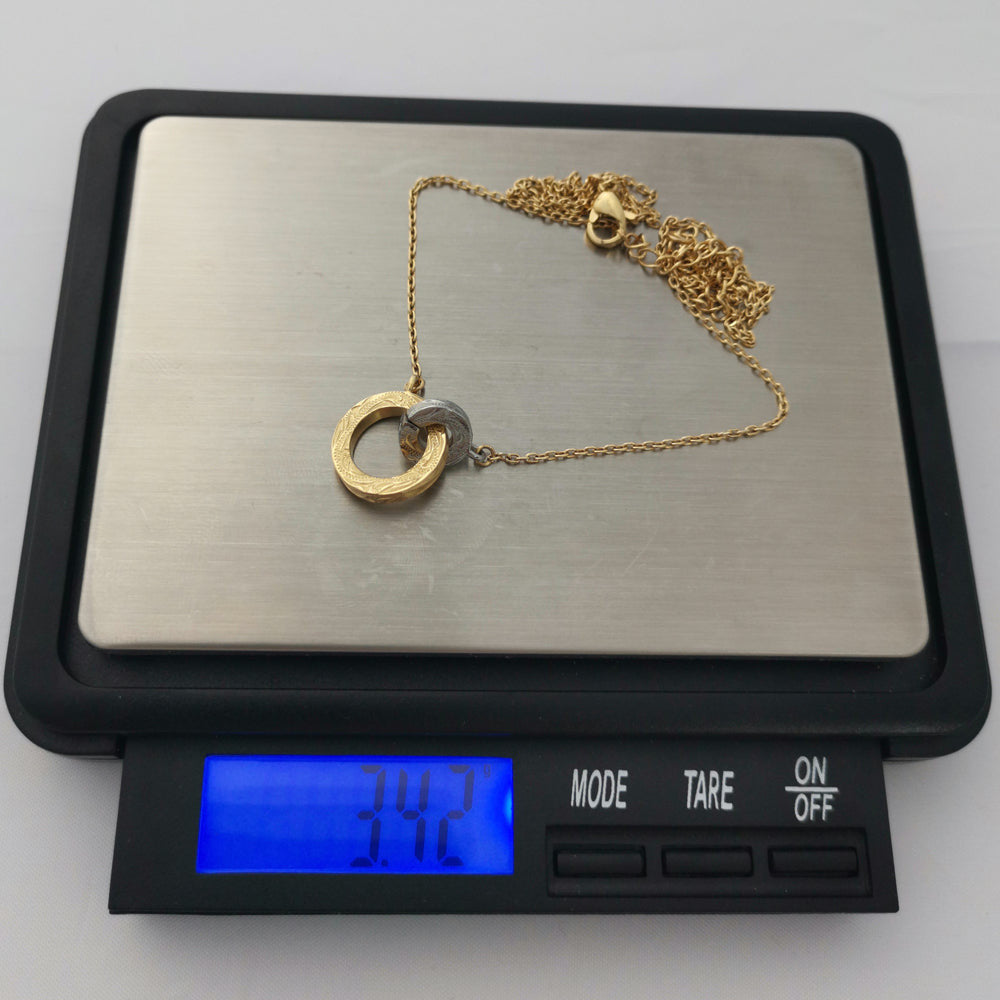 GNSS136 STAINLESS STEEL NECKLACE
