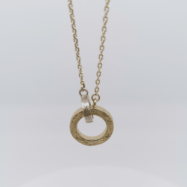 GNSS136 STAINLESS STEEL NECKLACE