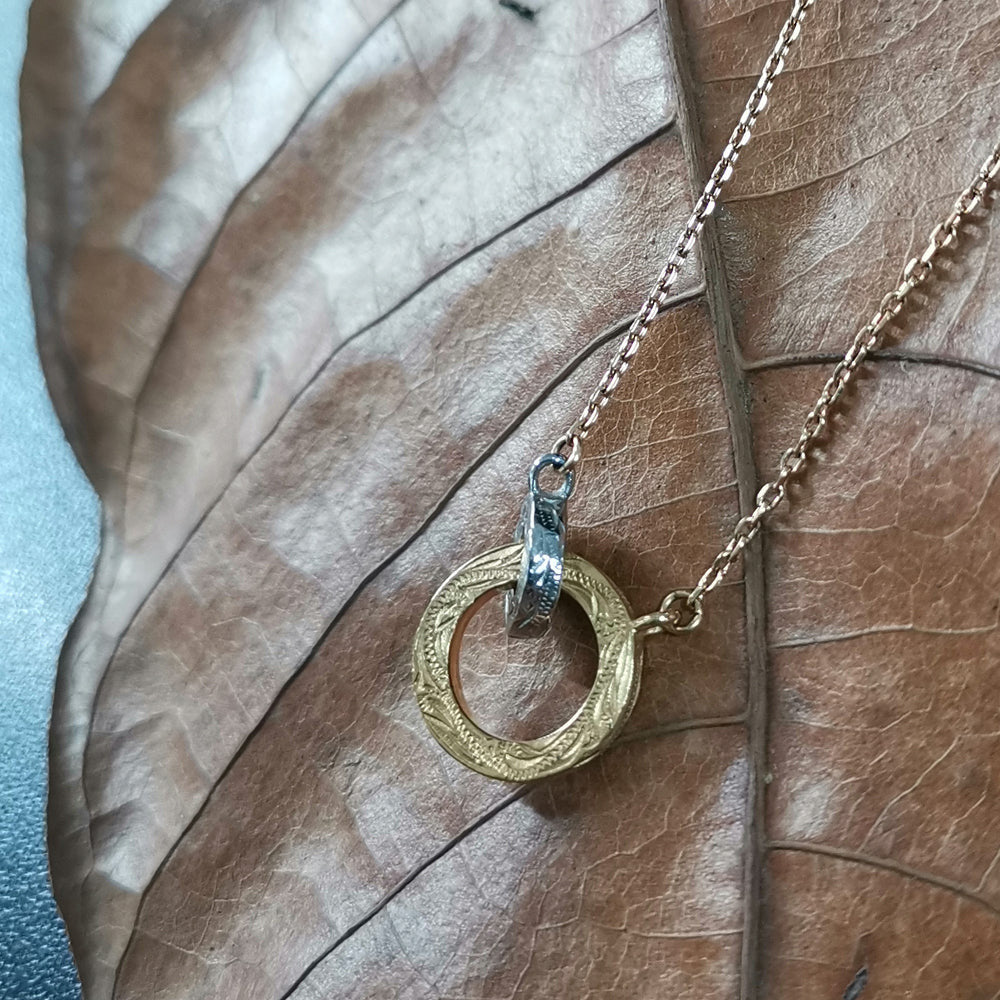 GNSS136 STAINLESS STEEL NECKLACE