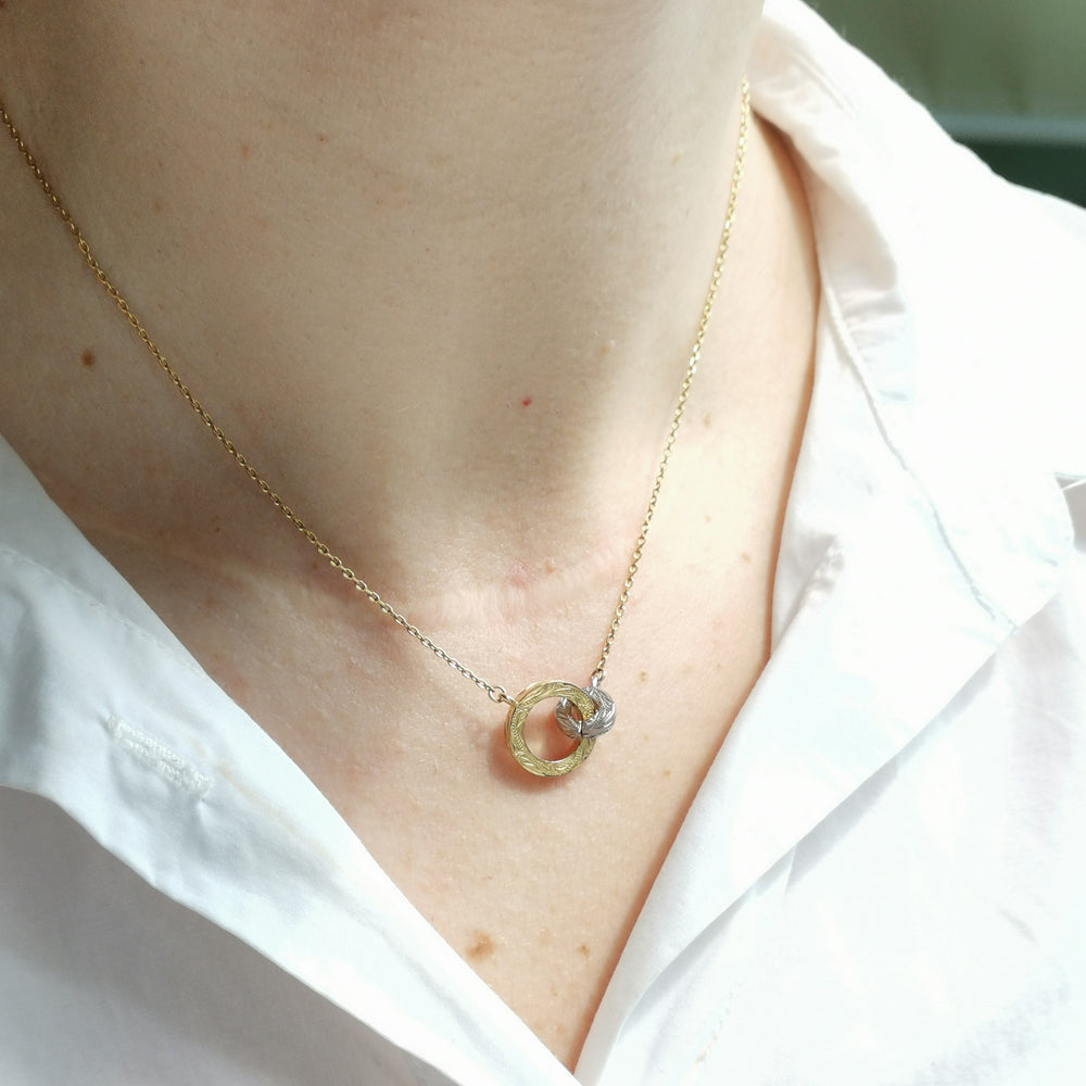GNSS136 STAINLESS STEEL NECKLACE