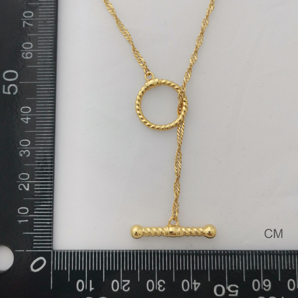 GNSS137 STAINLESS STEEL NECKLACE AAB CO..