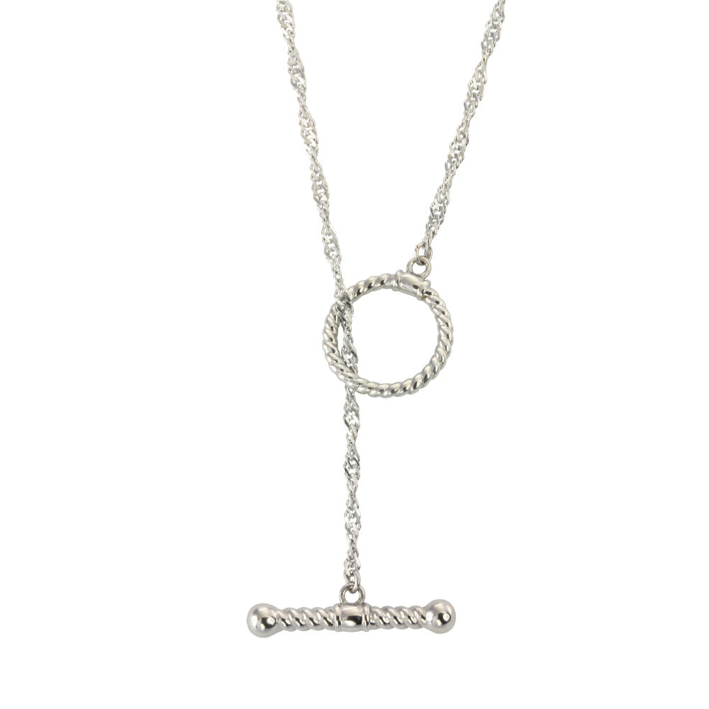 GNSS137 STAINLESS STEEL NECKLACE AAB CO..