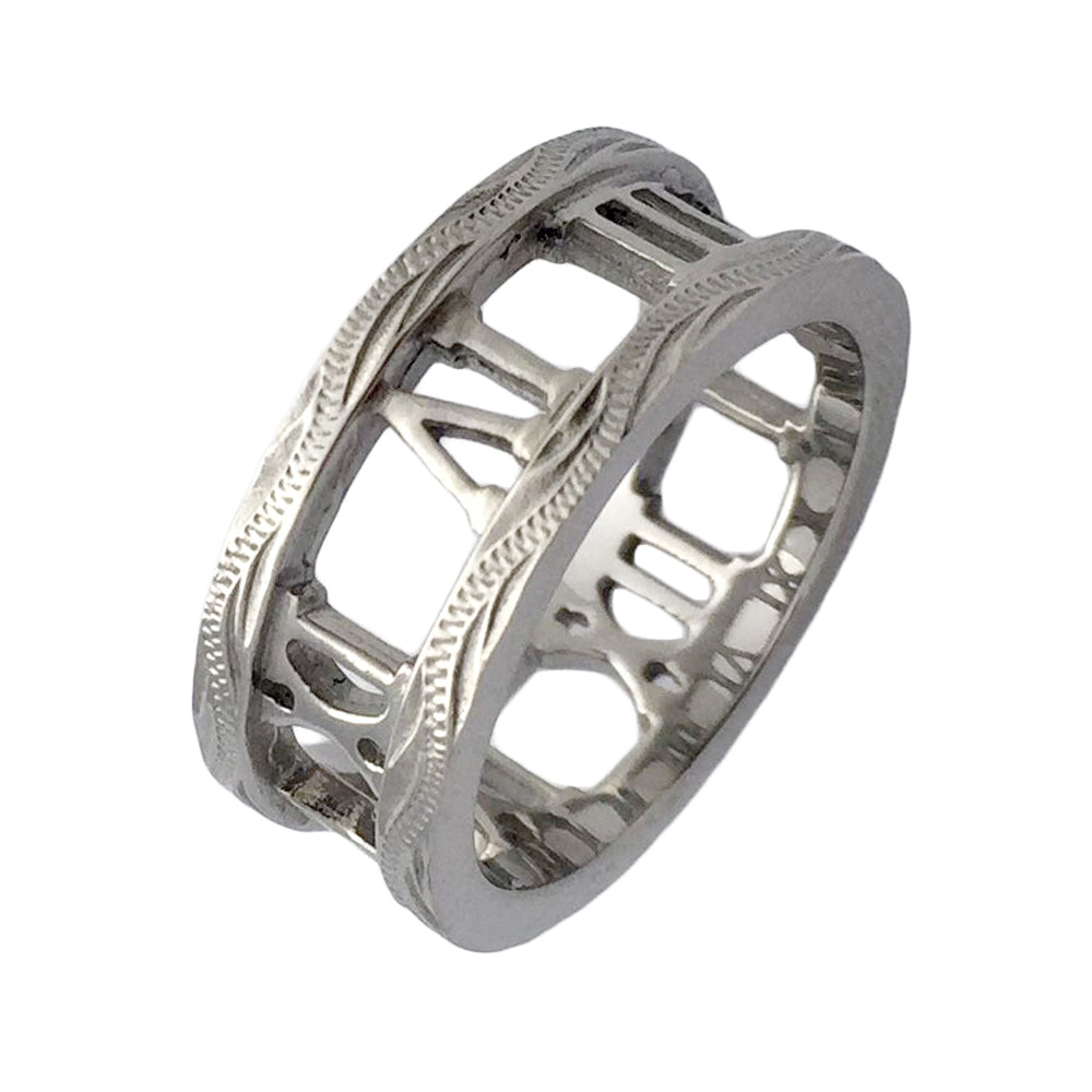 GRSS661 STAINLESS STEEL RING