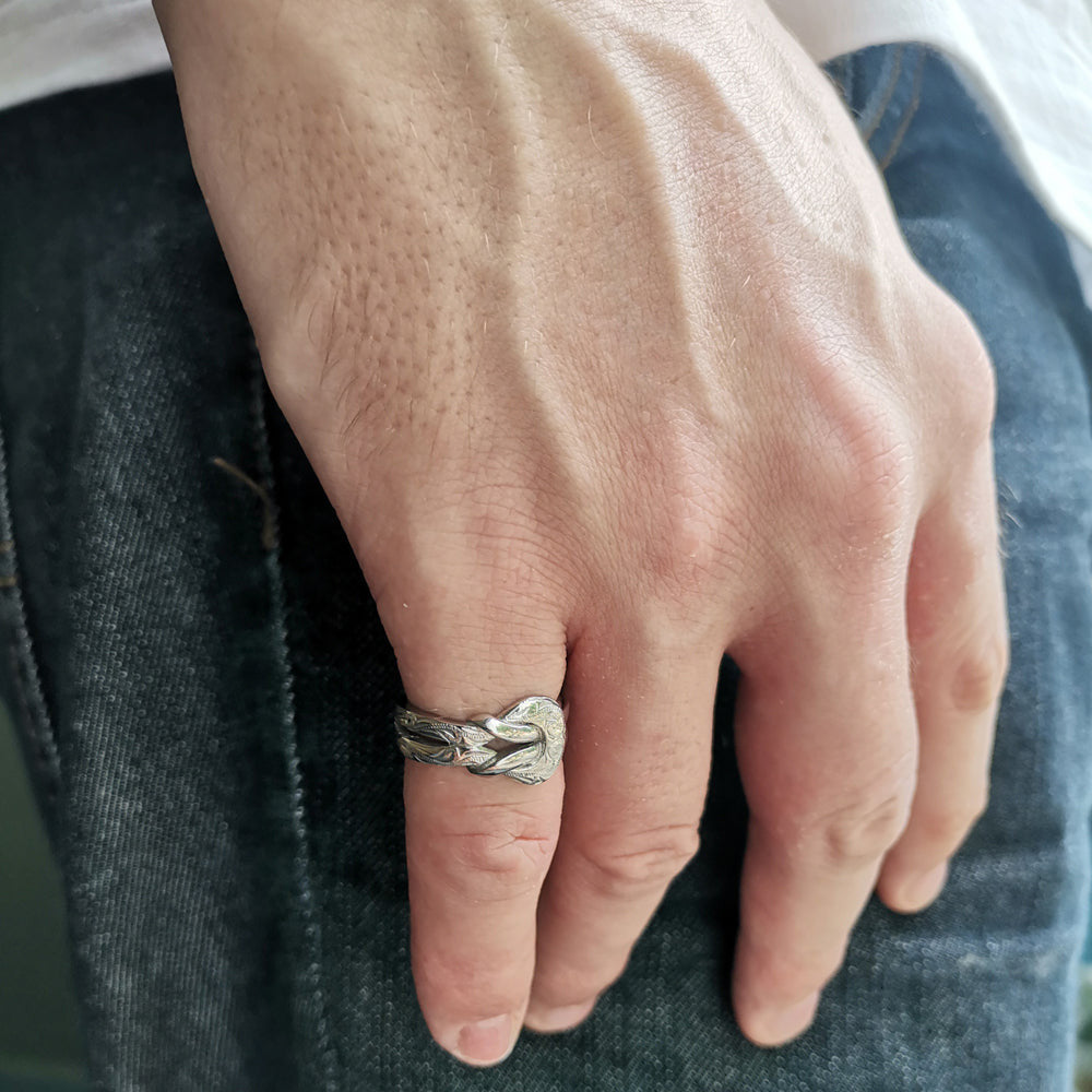 GRSS659 STAINLESS STEEL RING