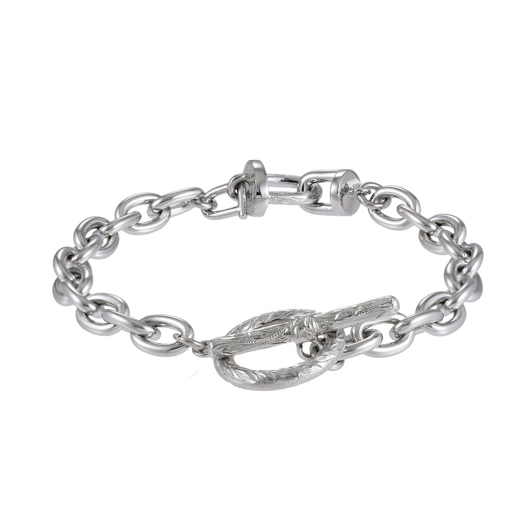 GBSS258 STAINLESS STEEL BRACELET AAB CO..