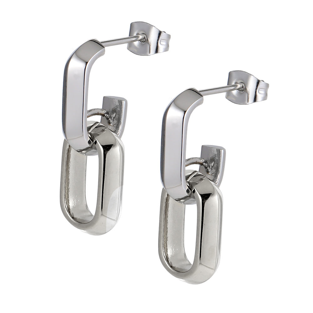 GESS429 STAINLESS STEEL EARRING
