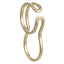 GESS425 STAINLESS STEEL RING & EAR CUFF