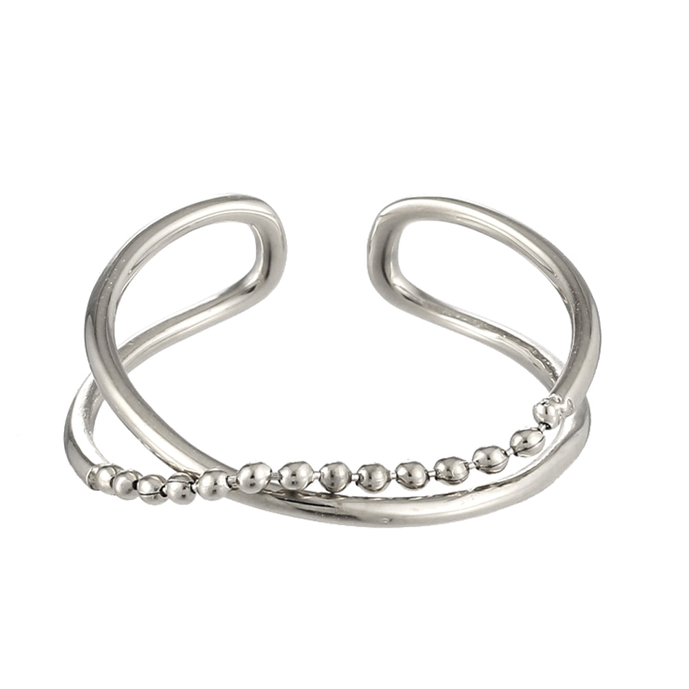 GRSS772 STAINLESS STEEL RING