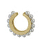 GESS267 STAINLESS STEEL EARRING WITH PEARL