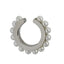 GESS267 STAINLESS STEEL EARRING WITH PEARL