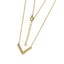GNSS194 STAINLESS STEEL NECKLACE