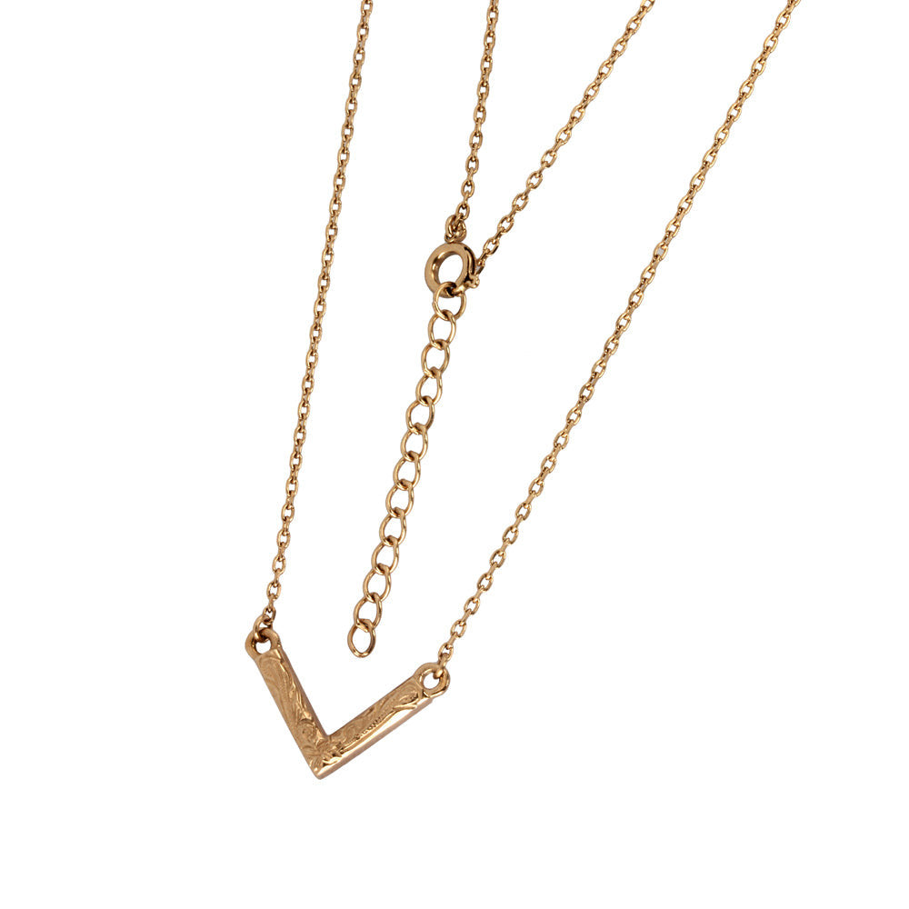 GNSS194 STAINLESS STEEL NECKLACE