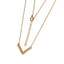 GNSS194 STAINLESS STEEL NECKLACE