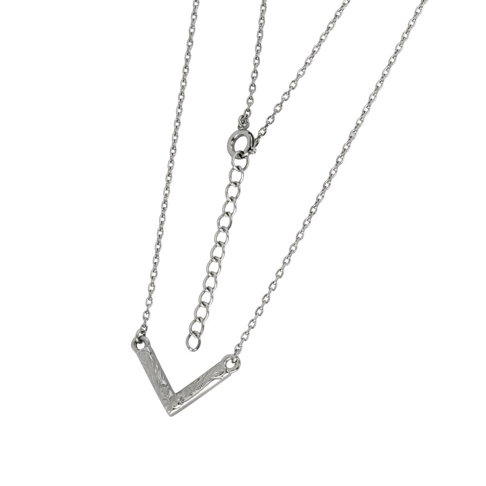 GNSS194 STAINLESS STEEL NECKLACE