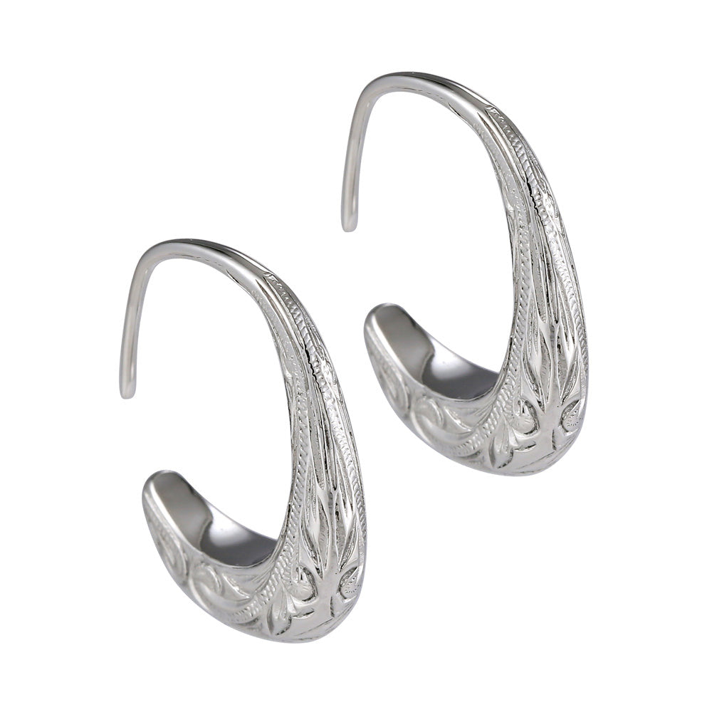 GESS384 STAINLESS STEEL EARRING