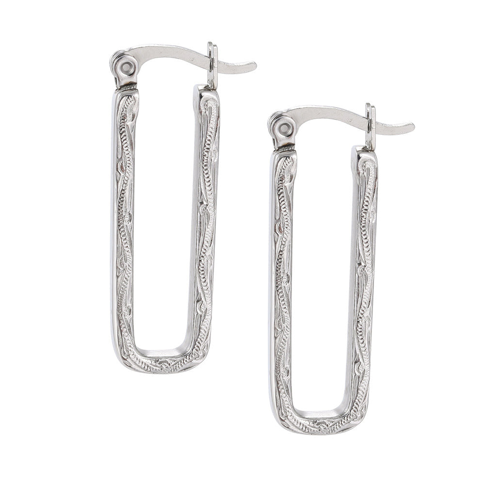 GESS383 STAINLESS STEEL EARRING AAB CO..