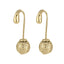 GESS381 STAINLESS STEEL EARRING