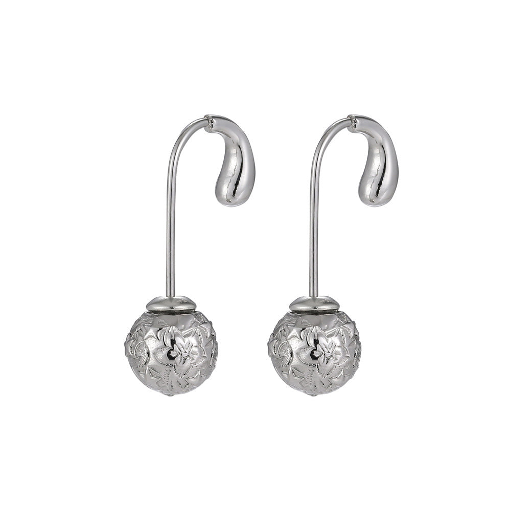 GESS381 STAINLESS STEEL EARRING AAB CO..