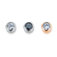 GESS01 STAINLESS STEEL EAR STUD  
(price by per Pair)