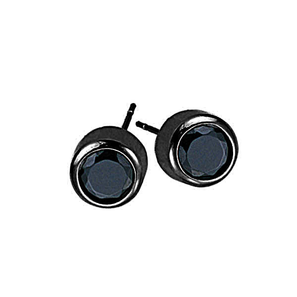 GESS01 STAINLESS STEEL EAR STUD  
(price by per Pair)