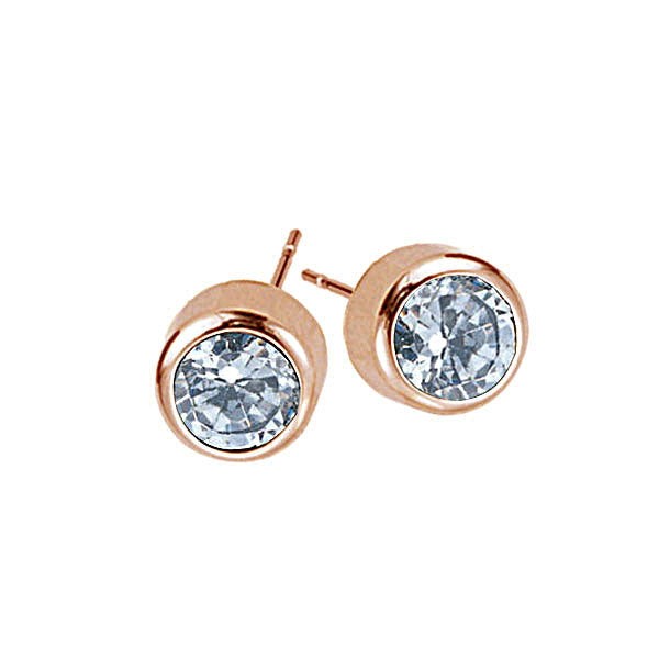 GESS01 STAINLESS STEEL EAR STUD  
(price by per Pair)