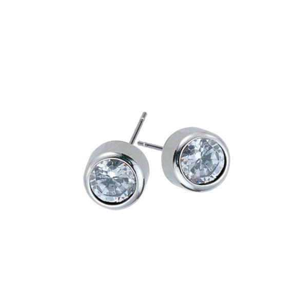 GESS01 STAINLESS STEEL EAR STUD  
(price by per Pair)
