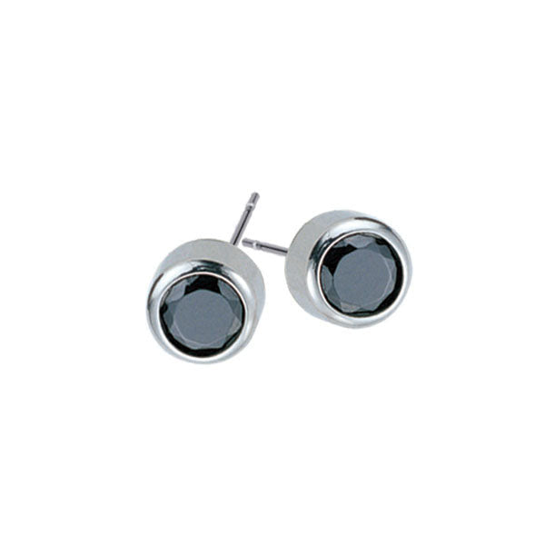 GESS01 STAINLESS STEEL EAR STUD  
(price by per Pair)