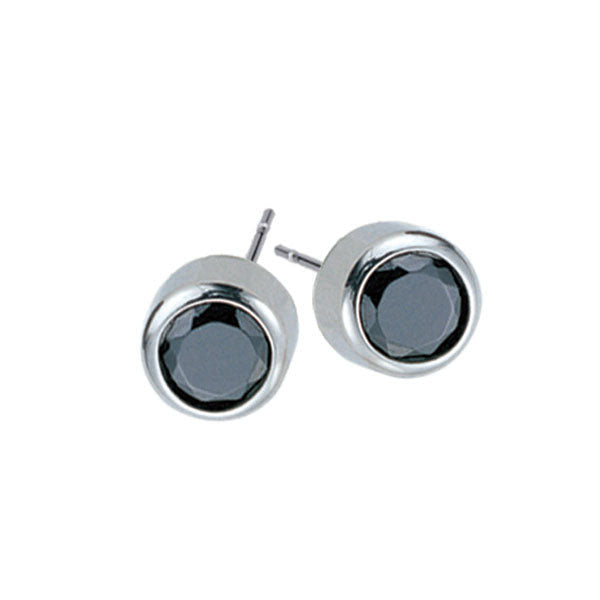 GESS01 STAINLESS STEEL EAR STUD  
(price by per Pair)