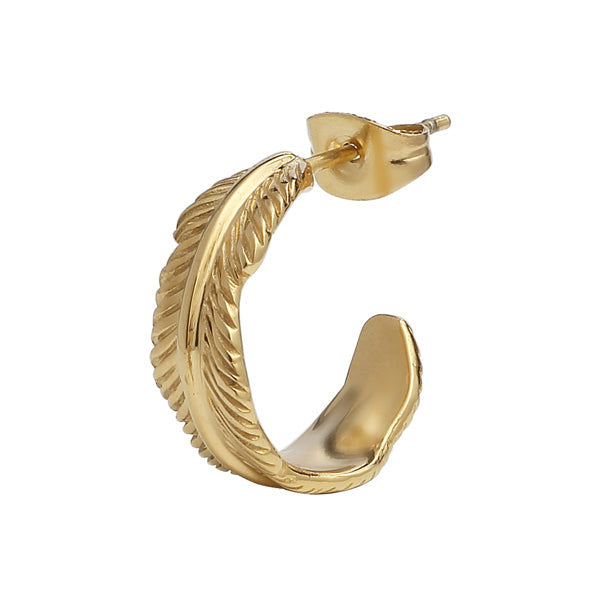 GESS133 STAINLESS STEEL EARRING