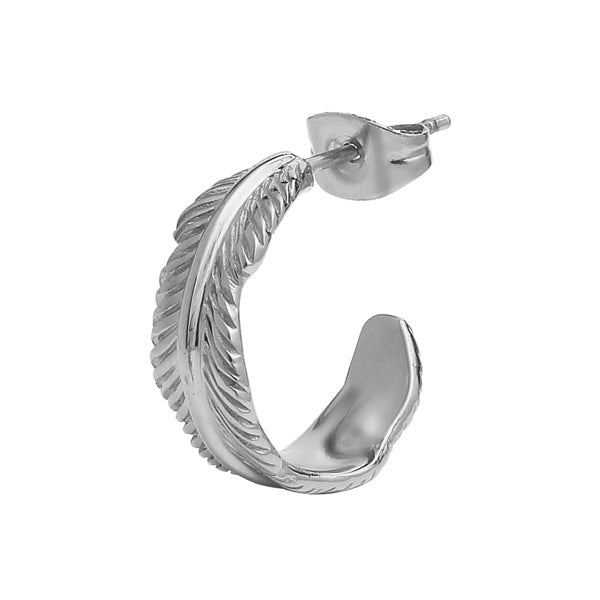 GESS133 STAINLESS STEEL EARRING