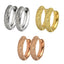 GESS134 STAINLESS STEEL EARRING