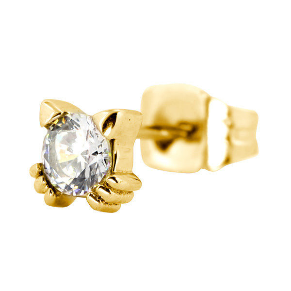 GESS138 STAINLESS STEEL EARRING
