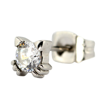 GESS138 STAINLESS STEEL EARRING AAB CO..