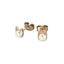 GESS155 STAINLESS STEEL & PEARL EARRING AAB CO..