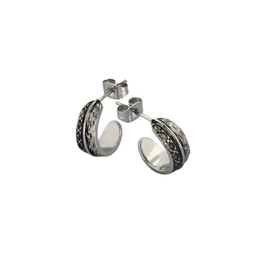 GESS169 STAINLESS STEEL EARRING AAB CO..